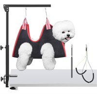 ($50) HIDOG Dog Grooming Arm with Clamp, Ad