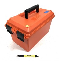 MTM Case Guard plastic ammo box