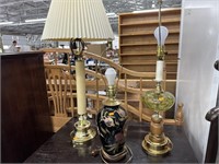MCM Coin Dot Lamp and other lamps