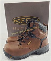 New Men's 7 Keen Chicago 6" WP Boots