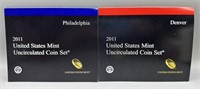 2011 US Mint Uncirculated Coin Set