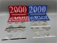 2000 US Mint Uncirculated Coin Set