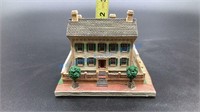 THE DANBURY MINT LINCOLN’S HOME WITH BOX