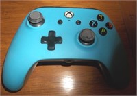 Blue X Box Wireless Game Controller