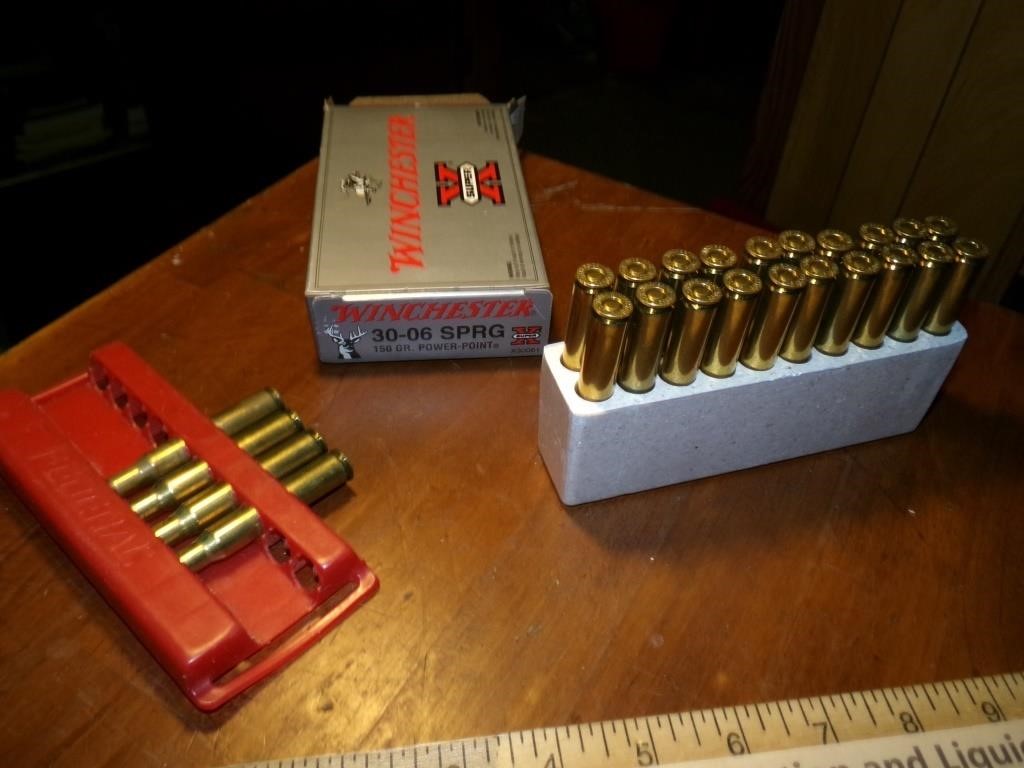 Winchester 30-06 SPRG Ammo