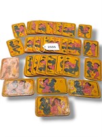 Vintage Kama Sutra Erotic Playing Cards
