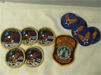 NASA / Army Air Corps / Sheriff - Patch Collection