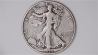 1938-D Walking Liberty Half Dollar