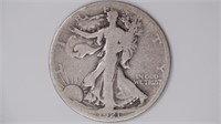 1921-S Walking Liberty Half Dollar