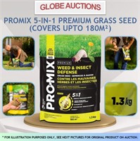 PROMIX 5in1 PREMIUM GRASS SEED (COVERS UPTO 180m²)