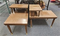 Pair of MCM Mersman End Tables- Some Light