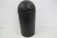 Umbra Grand 10-Gallon Waste Can, Black