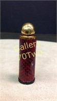 Small antique perfume bottle approximately 2.5