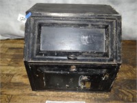 Old Metal Bread Box