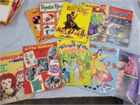 Assorted Coloring and Activity Books