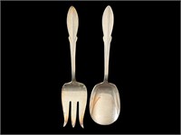 International Silver El California Fork & Spoon