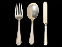 Towle Lady Constance Sterling Baby Youth Flatware
