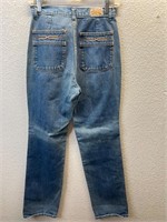Vintage Brittania Embroidered Pocket Jeans