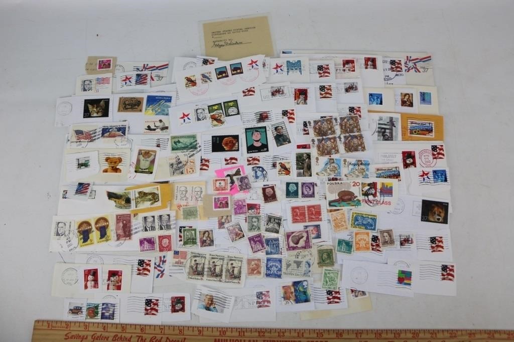 Lot of Stamps