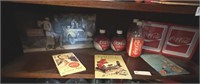 LOT OF COKE COLLECTIBLES- INCLUDES