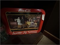 METAL COKE TRAY