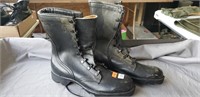 1 Pair Of Military Boots (Size 5.5)