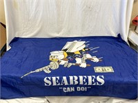 U.S. Navy SEABEES "Can Do" Flag