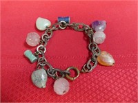 Polished Stone Bracelet