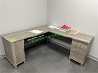 L Shape Office Desk: one L (48"x24") other L