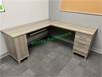 L Shaped Office Desk: one L (48"x24") other L