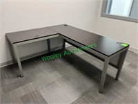 L Shaped Desk: one L (36"x24") other L (72"x24")