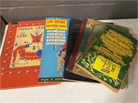GROUP OF ANTIQUE BOOKS OF ALL KINDS