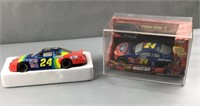 2 Jeff Gordon model cars - 1 remote controlled