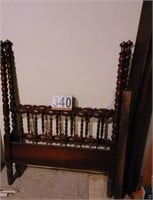 Antique 48" Size Bed Frame