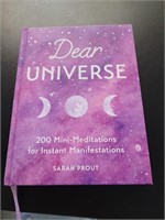 Dear Universe 200 mini meditations for instant