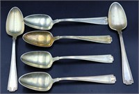 6.3oz sterling spoons