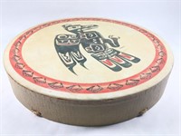 A. Guyot Native American Parchment Drum