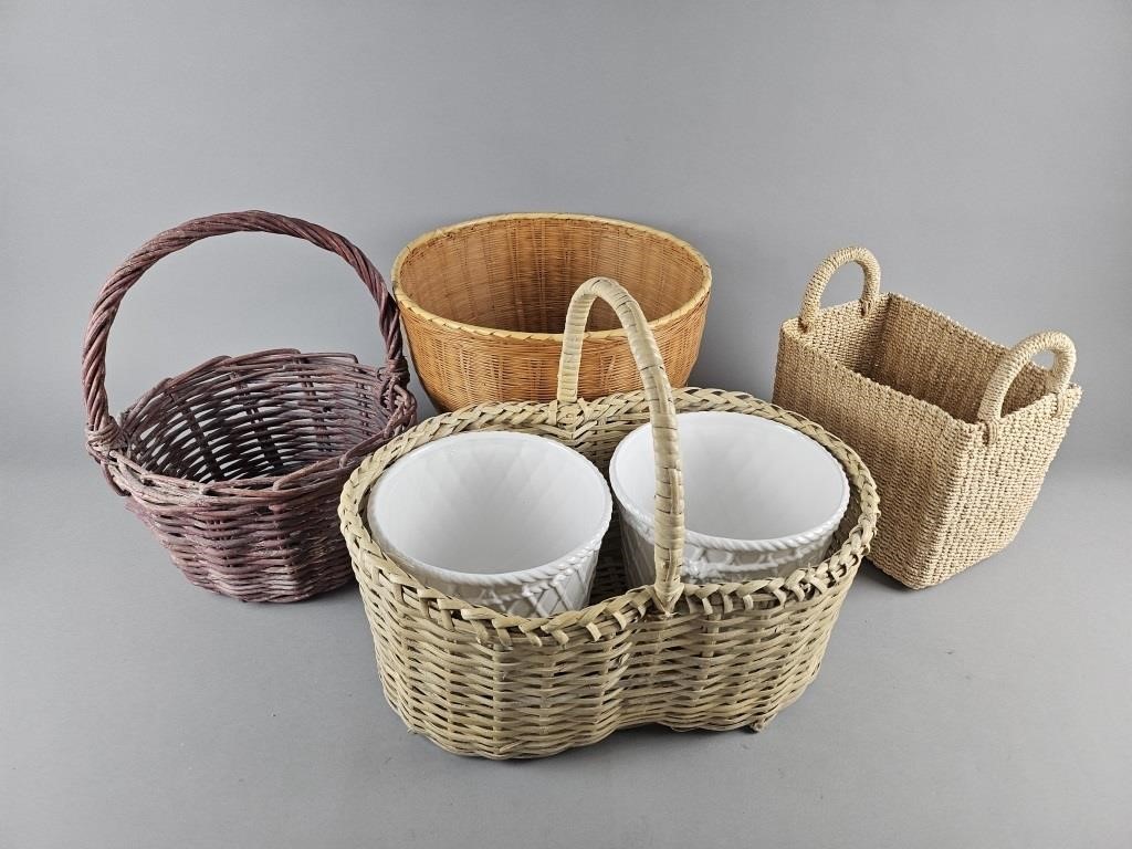 Vintage Decor Baskets & More!