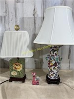 Decorative Lamp lot