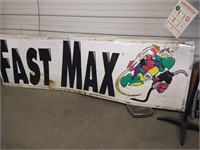 Fast Max Gas Station Sign