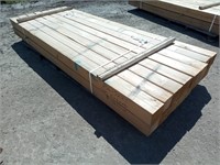 (16)Pcs 10' Hemlock Lumber