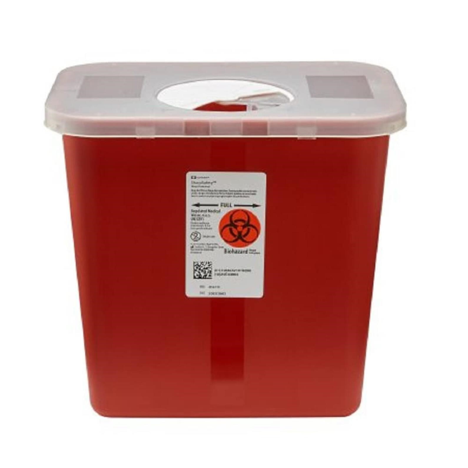 SharpSafety Sharps Container