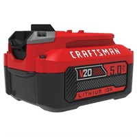 Craftsman V20 20-v Lithium-ion Battery (5 Ah)