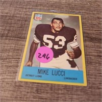 1967 Philadelphia Rookie Mike Lucci