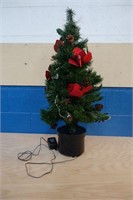 34" Christmas Tree Decor
