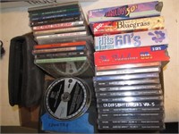 Rock / Country / Oldies - CD Music Collection