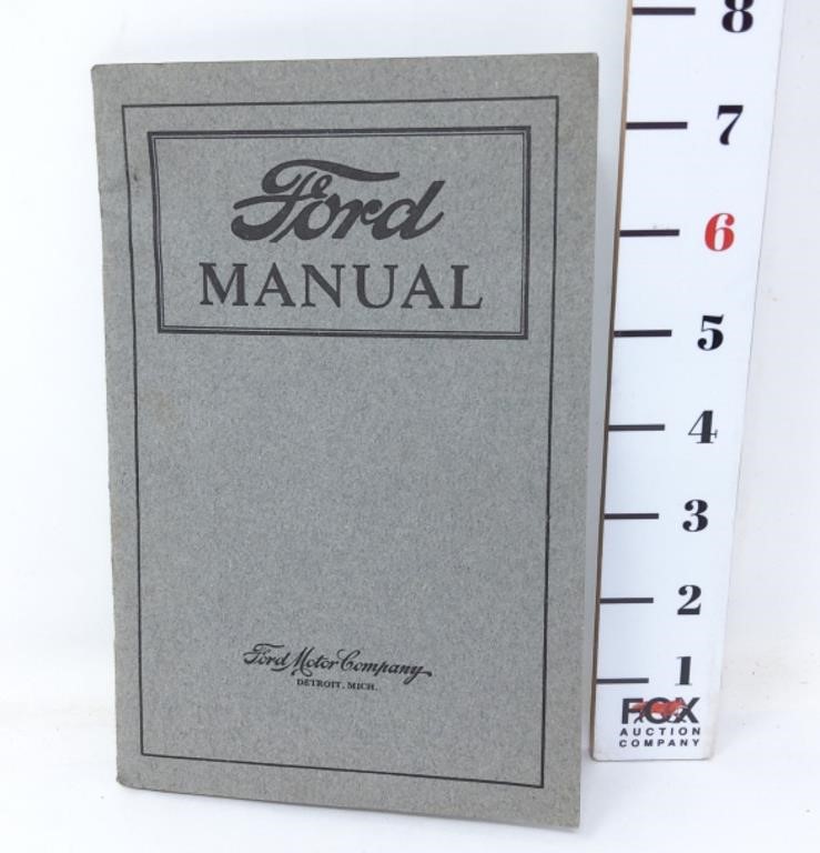 Ford Manual for Cars & Trucks