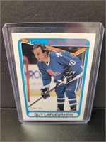 1990 O Pee Chee "Guy Lafleur" Hockey Card