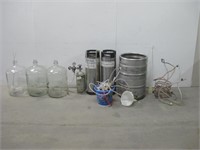 Assorted Brewing Supplies As Pictured Untested