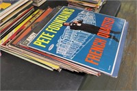 Stack of Jazz / Blues / Bands / Records